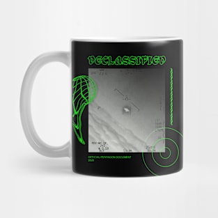 Declassified aliens ufo Mug